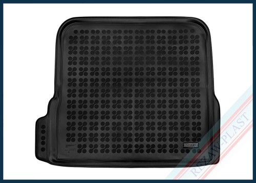 Trunk mat black fits to: Mercedes EQE V295 2022 -