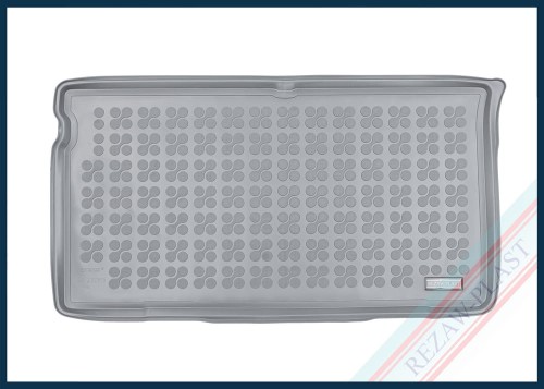 Mata bagażnika TPE (gumowa) szara pasuje do: Fiat 500e 2020 -
