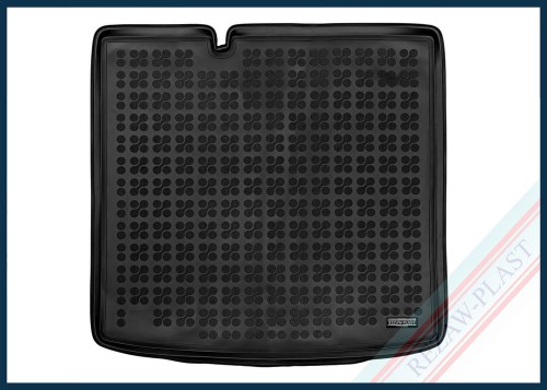 Trunk mat black fits to:  Skoda ENYAQ iV 2020 -