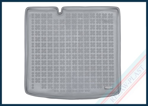 Trunk mat grey fits to: Skoda ENYAQ iV 2020 -