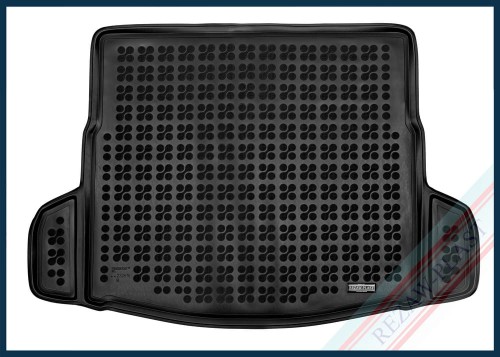 Mata bagażnika TPE (gumowa) czarna pasuje do: SsangYong TORRES 2023 -