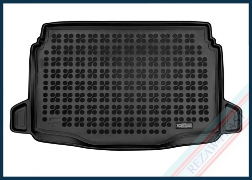 Trunk mat black fits to: Jeep AVENGER 2022 -