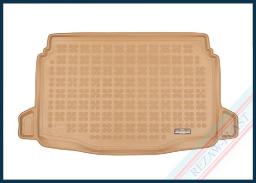 Trunk mat beige fits to: Jeep AVENGER 2022 -