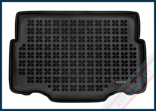 Trunk mat black fits to: Jeep AVENGER 2022 -