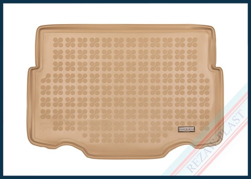 Trunk mat beige fits to: Jeep AVENGER 2022 -