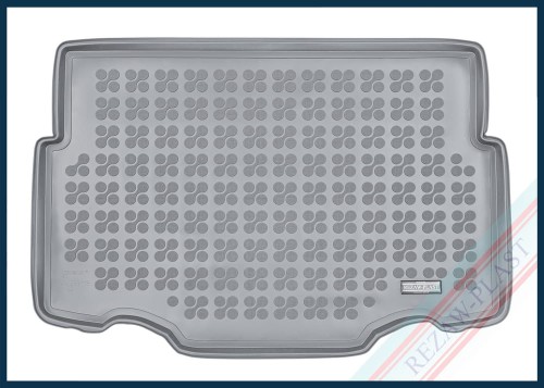 Trunk mat grey fits to: Jeep AVENGER 2022 -