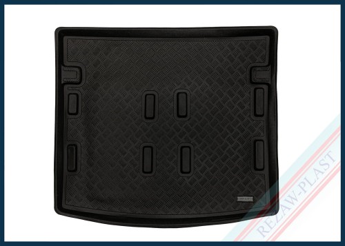 Trunk mat PE with rubber surface fits to: Ford TOURNEO CONNECT III 2023 -