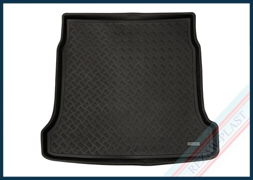 Trunk mat PE with rubber surface fits to: Hyundai IONIQ 6 2023 - 