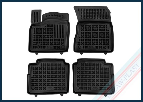 Floor mats black fit to: Nissan X-TRAIL IV T33 2022 -