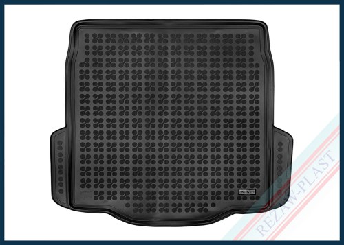 Trunk mat black fits to: Citroen E-C4 X 2023 -