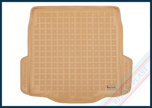 Trunk mat beige fits to: Citroen E-C4 X 2023 -