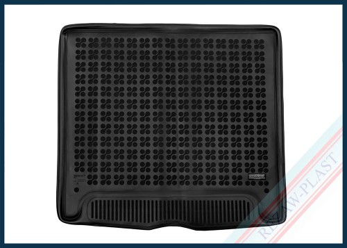 Trunk mat black fits to: Mercedes GLE II W167 2019 -
