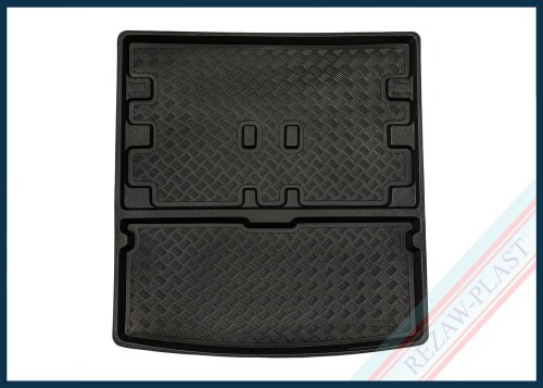 Trunk mat without non - slip fits to: Ford TOURNEO CONNECT III, GRAND TOURNEO CONNECT III 2022 - 