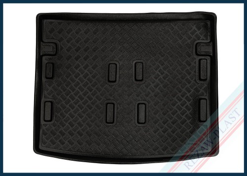 Trunk mat fits to: Ford TOURNEO CONNECT III 2022 -