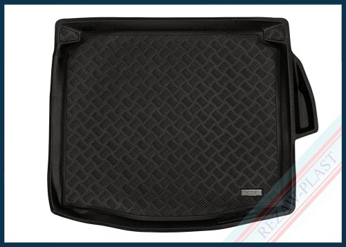 Trunk mat PE with rubber surface fits to: Toyota COROLLA CROSS 2022 -