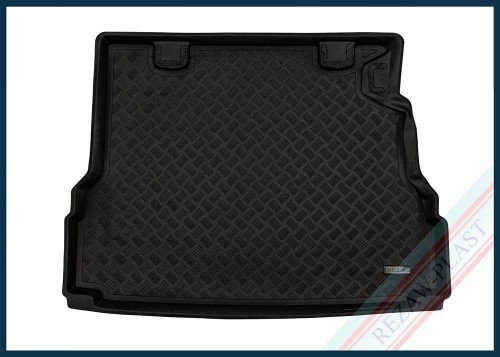 Trunk mat PE with rubber surface fits to: BMW 5 (G31) 2020 - 2023 