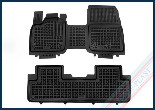 Floor mats black fit to: Nissan ARIYA 2022 -