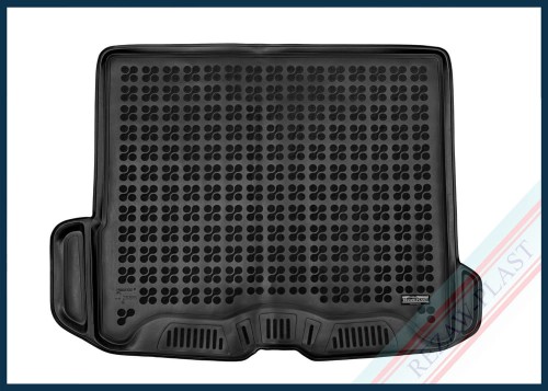Trunk mat black fits to: Mercedes GLC II X254 2022 -