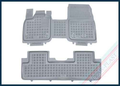 Floor mats grey fit to: Nissan ARIYA 2022 -