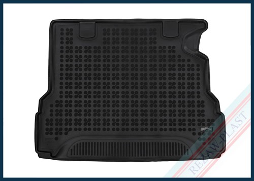 Trunk mat black fits to: BMW 5 (G31) 2020 - 2023