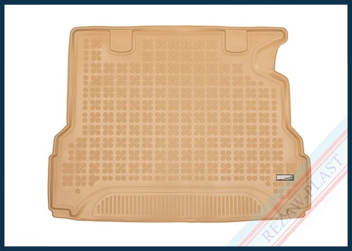 Trunk mat beige fits to: BMW 5 (G31) 2020 - 2023