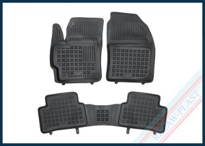 Dywaniki podłogowe czarne pasują do: Toyota COROLLA XII (E210) 2024 -