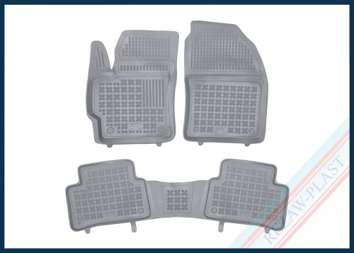 Floor mats grey fit to: Toyota COROLLA XII (E210) 2024 - 