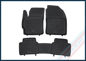 Dywaniki podłogowe czarne pasują do: Toyota COROLLA XII (E210) 2024 -