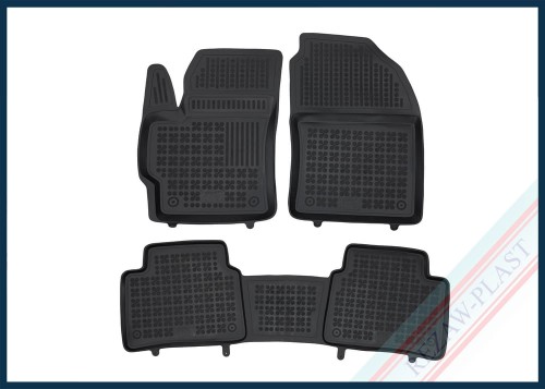 Floor mats black fit to: Toyota COROLLA XII (E210) 2024 -