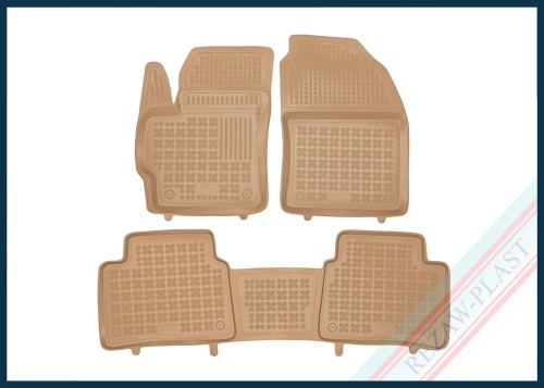 Floor mats beige fit to: Toyota COROLLA XII (E210) 2024 -