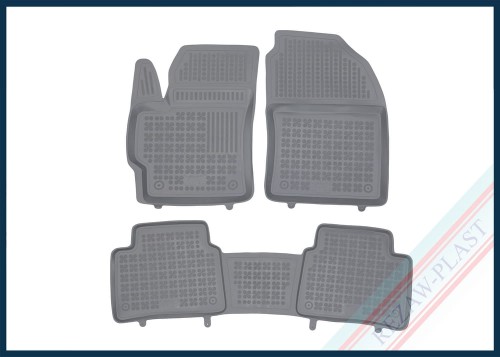 Floor mats grey fit to: Toyota COROLLA XII (E210) 2024 -