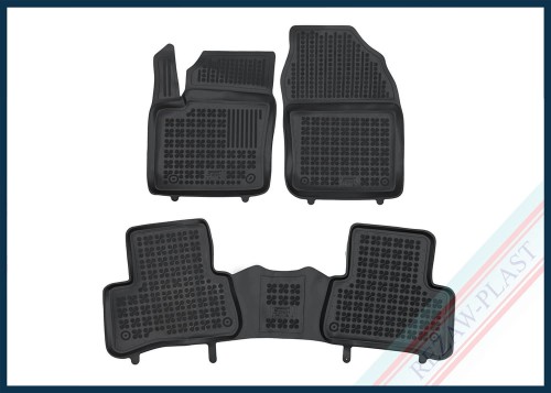 Floor mats black fit to: Toyota C-HR II 2023 - 
