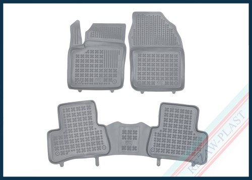 Floor mats grey fit to: Toyota C-HR II 2023 - 