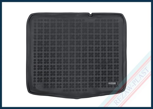 Trunk mat black fits to: Fiat TIPO 2016 -