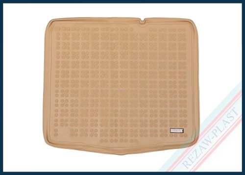 Trunk mat beige fits to: Fiat TIPO 2016 -