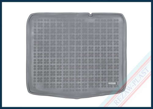 Trunk mat grey fits to: Fiat TIPO 2016 -