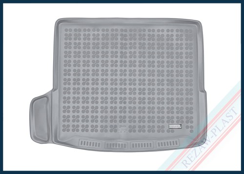 Trunk mat grey fits to: BMW X1 (F48) 2016 - 2022, iX1 2022 -