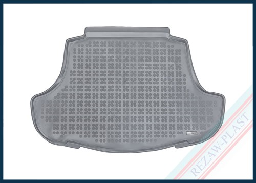 Trunk mat grey fits to: Lexus ES VII 2018 -