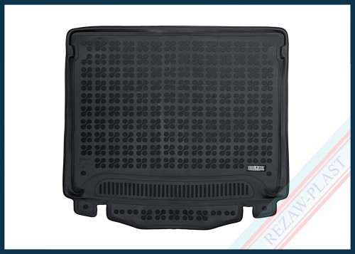 Mata bagażnika TPE (gumowa) czarna pasuje do: Renault MEGANE IV E-TECH 2020 -