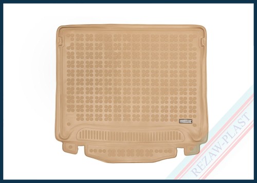 Mata bagażnika TPE (gumowa) beżowa pasuje do: Renault MEGANE IV E-TECH 2020 -