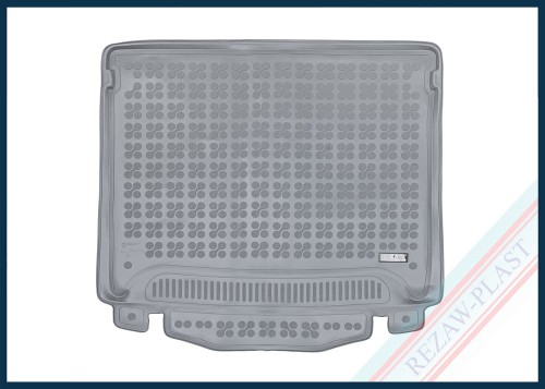 Mata bagażnika TPE (gumowa) szara pasuje do: Renault MEGANE IV E-TECH 2020 -