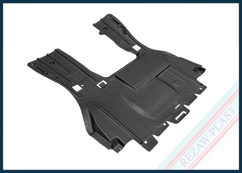 Bottom engine cover fits to:  Citroen C5 I, II 2004 - 2017, C6 I 2005 - 2012, Peugeot 407 2004 - 2011