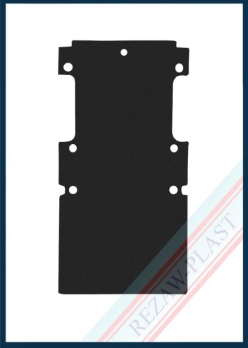 Flat Cargo mat fits to: Maxus DELIVER 9 2019 -