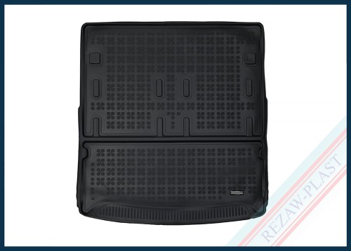 Trunk mat black fits to: Ford TOURNEO CONNECT III, GRAND TOURNEO CONNECT III 2022 -