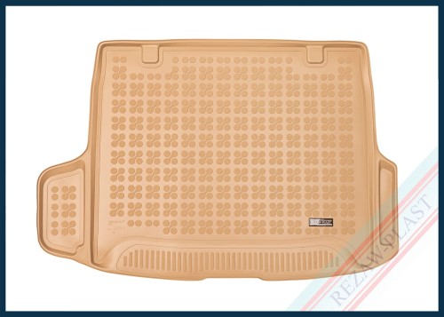 Trunk mat beige fits to: Honda ZR-V e:HEV 2023 -
