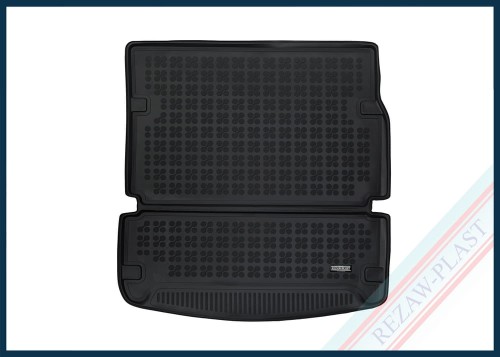 Trunk mat black fits to: Dodge DURANGO III 2011 -