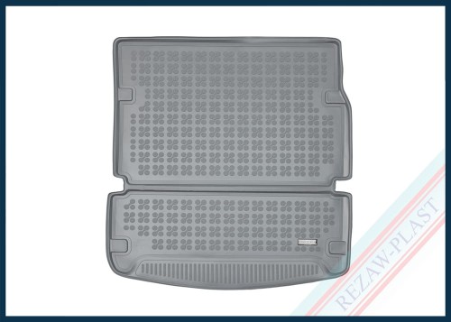 Trunk mat grey fits to: Dodge DURANGO III 2011 -