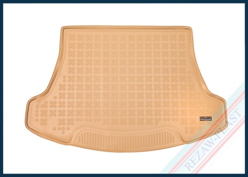 Trunk mat beige fits to: Lexus RZ 450e 2023 -