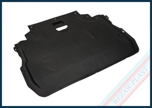 Osłona dolna silnika pasuje do: Volvo V40 II, V40 II Cross Country 2012 - 2019