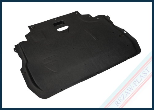 Osłona dolna silnika pasuje do: Volvo V40 II, V40 II Cross Country 2012 - 2019